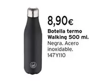 Oferta de Bergner - Botella Termo Walking por 8,9€ en Cadena88