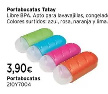 Oferta de Tatay - Portabocatas  por 3,9€ en Cadena88