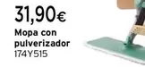 Oferta de Ecolimpia - Mopa Con Pulverizador por 31,9€ en Cadena88