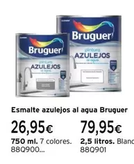 Oferta de Bruguer - Esmalte Azulejos Al Agua  por 26,95€ en Cadena88