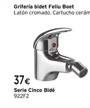 Oferta de Griferia Bidet Feilu Boet por 37€ en Cadena88