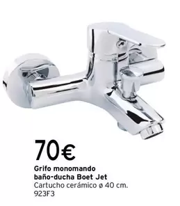 Oferta de Jet - Jet - Grifo Monomando Baño-ducha Boet por 70€ en Cadena88