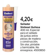 Oferta de Quilosa - Sellador Sintesel por 4,2€ en Cadena88