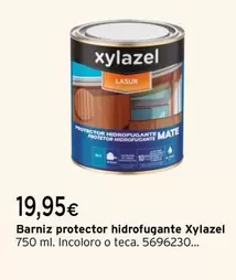 Oferta de Xylazel - Barniz Protector Hidrofugante por 19,95€ en Cadena88