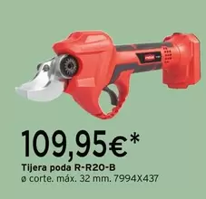 Oferta de Ratio - Tijera Poda R-R20-B  por 109,95€ en Cadena88