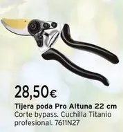 Oferta de Altuna - Tijera Poda Pro Altuna 22 Cm por 28,5€ en Cadena88