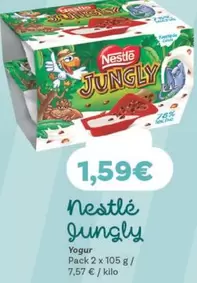 Oferta de Nestlé - Yogur por 1,59€ en Supermercados Codi