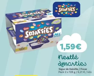 Oferta de Nestlé - Yogur De Vainilla por 1,59€ en Supermercados Codi