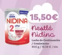 Oferta de Nestlé - Leche De Continuacion / Crecimiento por 15,5€ en Supermercados Codi