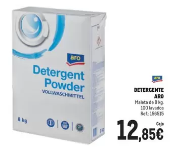 Oferta de Aro - Detergente por 12,85€ en Makro