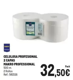 Oferta de Makro - Makro Professional - Professional 2 Capas por 32,5€ en Makro