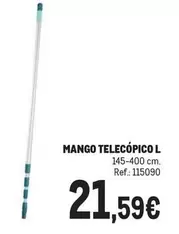 Oferta de Mango - Mango Telecópico L por 21,59€ en Makro