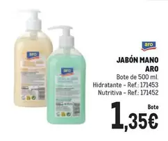 Oferta de Aro - Jabon Mano por 1,35€ en Makro