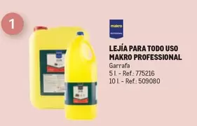 Oferta de Makro - Makro Professional - Lejía Para Todo Uso en Makro