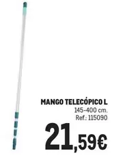 Oferta de Mango - Mango Telecópico L por 21,59€ en Makro