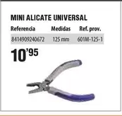 Oferta de Mini Alicate Universal por 10,95€ en YMÁS