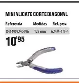 Oferta de Mini Alicate Corte Diagonal por 10,95€ en YMÁS