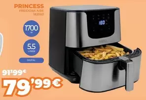 Oferta de Princess - Freidora Aire por 79,99€ en Pascual Martí