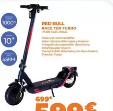 Oferta de Red Bull - Race Ten Turbo por 598€ en Pascual Martí