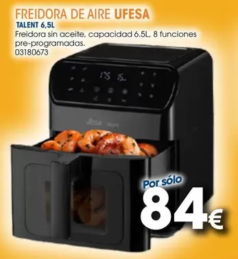 Oferta de Ufesa - Freidora De Aire por 84€ en Master Cadena