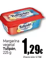 Oferta de Tulipán - Margarina Vegetal por 1,29€ en UDACO