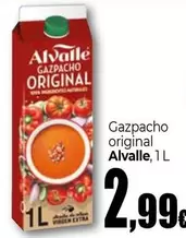 Oferta de Alvalle - Gazpacho Original por 2,99€ en UDACO