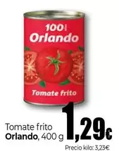 Oferta de Orlando - Tomate Frito por 1,29€ en UDACO