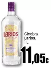 Oferta de Larios - Ginebra por 11,05€ en UDACO