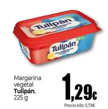 Oferta de Tulipán - Margarina Vegetal por 1,29€ en Unide Supermercados