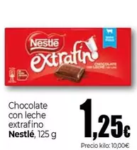 Oferta de Nestlé - Chocolate Con Leche Extrafino por 1,25€ en Unide Supermercados