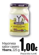 Oferta de Ybarra - Mayonesa Sabor Casero por 1€ en Unide Supermercados