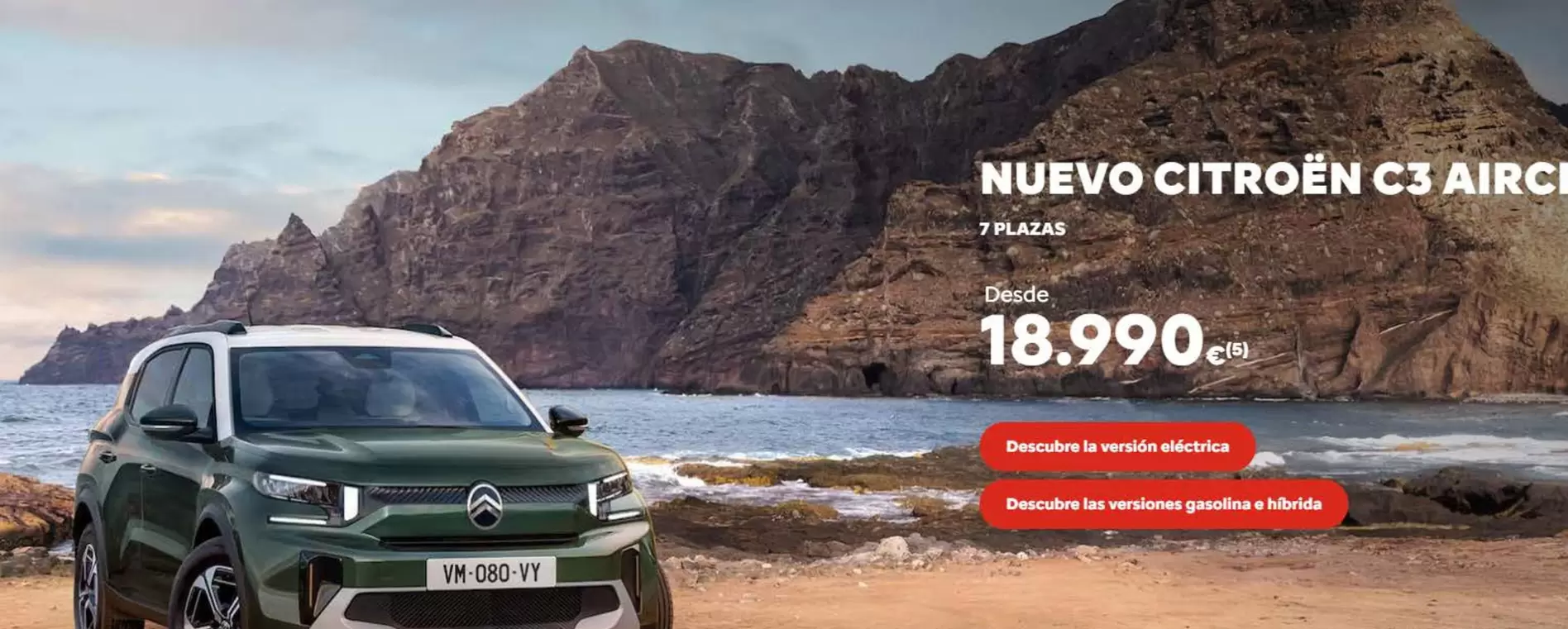 Oferta de Yvesa - Nuevo Citron C3 Airci por 18990€ en Citroën