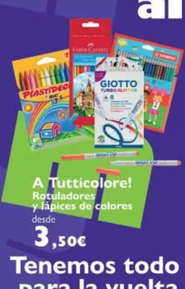 Oferta de Giotto - Tenemos Todo - A Tutticolore! por 3,5€ en Milbby