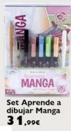 Oferta de Set Aprende A Dibujar Manga por 1,99€ en Milbby