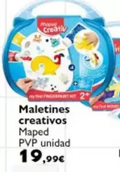 Oferta de Maped - Maletines Creativos por 19,99€ en Milbby