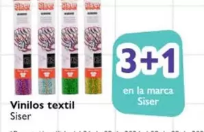 Oferta de Vinilo Textil en Milbby