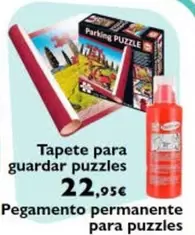 Oferta de Tapete Para Guardar Puzzles por 22,95€ en Milbby