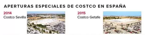 Oferta de Sevilla - Aperturas Especiales De Costco En Espana en Costco