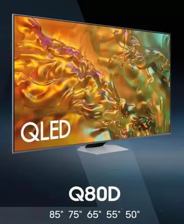 Oferta de Qled - Q80d en Costco