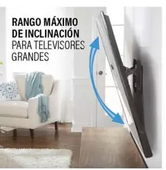 Oferta de Rango Máximo De Inclinacion Para Televisores Grandes en Costco