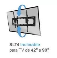 Oferta de Slt4 Inclinable Para Tv De 42" A 90" en Costco