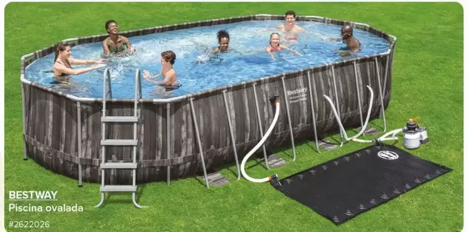 Oferta de Bestway - Piscina Ovalpada en Costco