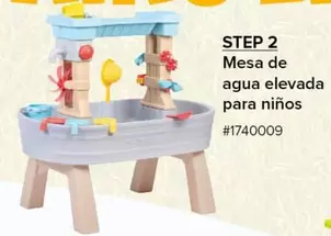 Oferta de Step - 2 Mesa De Agua Elevada Para Niños en Costco