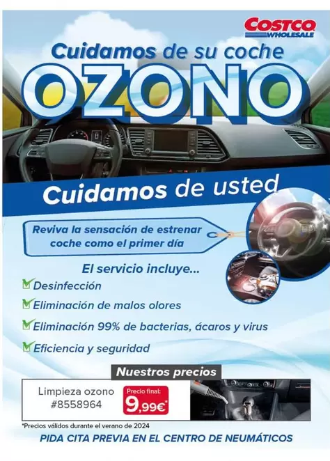 Oferta de Cuidamos De Su Coche por 9,99€ en Costco