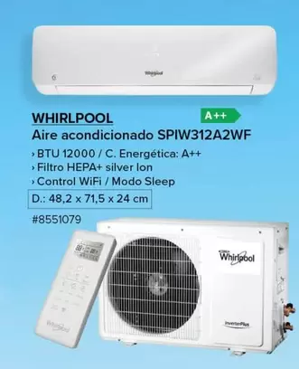 Oferta de Whirlpool - Aire Acondicionado en Costco