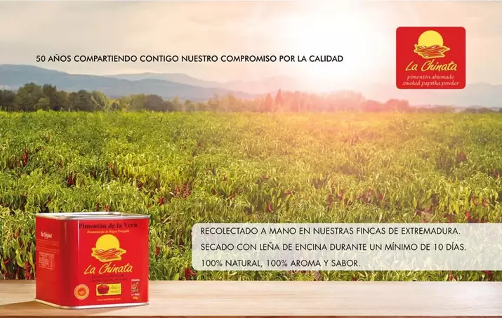 Oferta de La Granja - 50 Años Compatimento Contigo Nuestro Compromso Por La Calidad en Costco