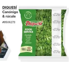 Oferta de Diquesi - Canónigo & Rucola en Costco