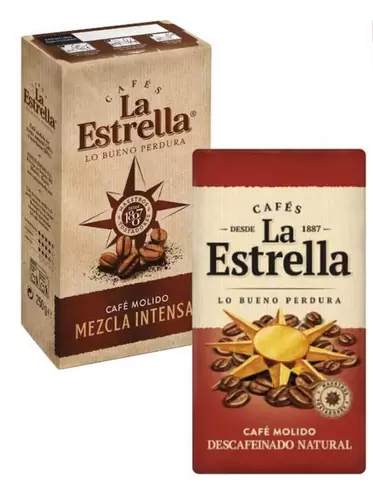 Oferta de La Estrella - Cafe Molido por 3,89€ en Costco