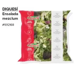 Oferta de Dia - Ensalada Mezclum por 1,49€ en Costco