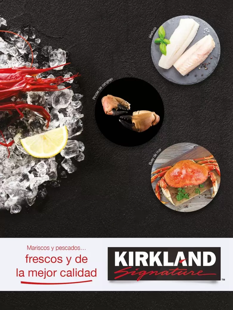 Oferta de Kirkland - Frescos Y De La Mejor Calidad en Costco